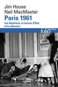 Paris 1961. Les Algériens, la terreur d'État et la mémoire_cover