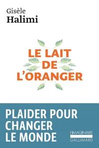 Le lait de l'oranger_cover