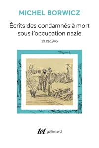 Écrits des condamnés à mort sous l'occupation nazie_cover