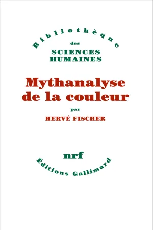 Mythanalyse de la couleur