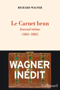 Le Carnet brun. Journal intime_cover