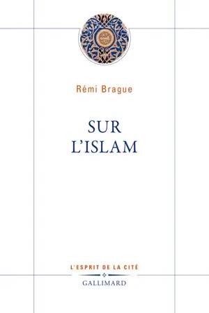 Sur l'islam