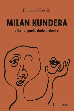 Milan Kundera. "Écrire, quelle drôle d'idée !"