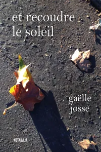 Et recoudre le soleil_cover