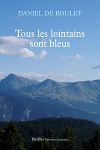 Tous les lointains sont bleus_cover