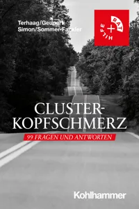 Clusterkopfschmerz: 99 Fragen und Antworten_cover