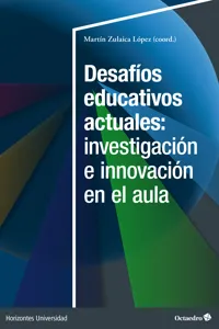 Desafíos educativos actuales: investigación e innovación en el aula_cover