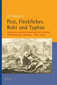 Pest, Fleckfieber, Ruhr und Typhus_cover