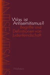 Was ist Antisemitismus?_cover