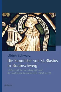Die Kanoniker von St. Blasius_cover