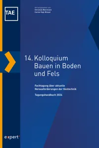 14. Kolloquium Bauen in Boden und Fels_cover