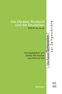 Die Ukraine, Russland und die Deutschen_cover