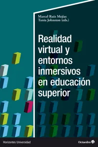 Realidad virtual y entornos inmersivos en educación superior_cover