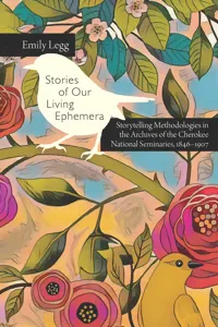 Stories of Our Living Ephemera_cover