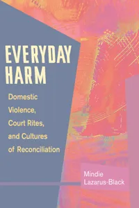 Everyday Harm_cover