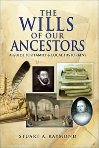 The Wills of Our Ancestors_cover