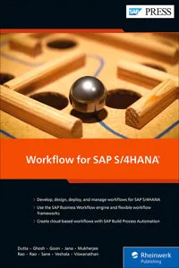 Workflow for SAP S/4HANA_cover