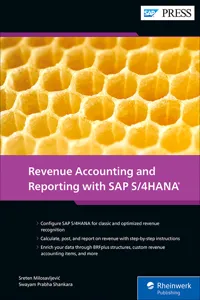 Revenue Accounting and Reporting with SAP S/4HANA_cover