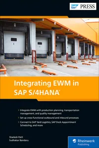 Integrating EWM in SAP S/4HANA_cover