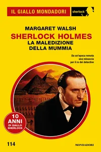 Sherlock Holmes. La maledizione della mummia_cover