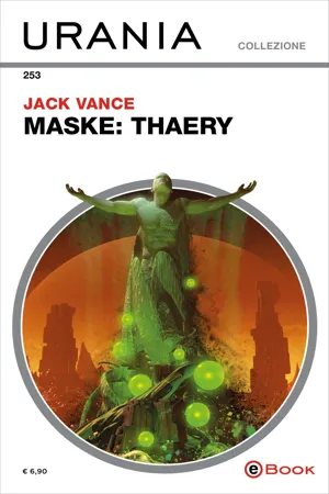 Maske: Thaery (Urania)