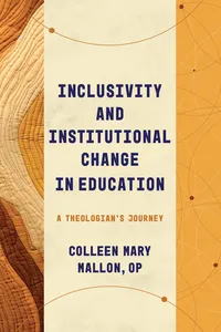 Inclusivity and Institutional Change in Education_cover