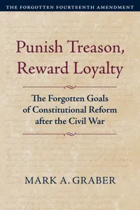 Punish Treason, Reward Loyalty_cover
