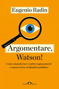 Argomentare, Watson!_cover