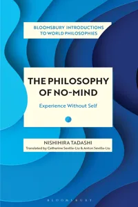The Philosophy of No-Mind_cover