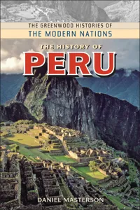 The History of Peru_cover