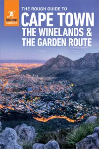 The Rough Guide to Cape Town, the Winelands & the Garden Route: Travel Guide eBook_cover