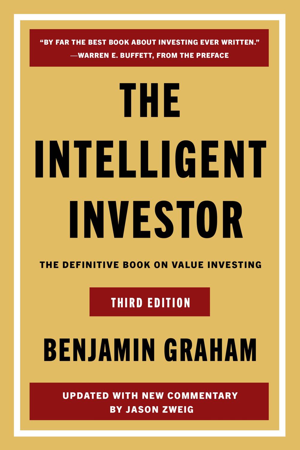 PDF] The Intelligent Investor Third Edition by Benjamin Graham