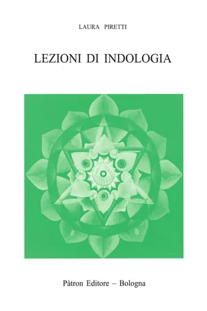 Lezioni di indologia