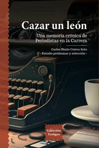 Cazar un león_cover