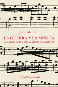 La guerra y la música_cover