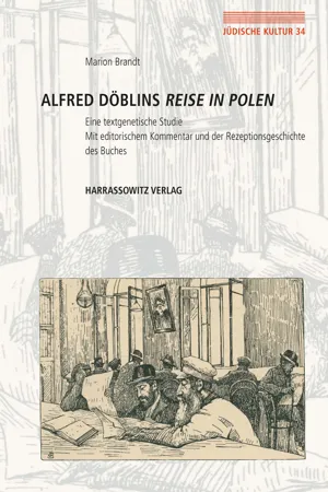 Alfred Döblins "Reise in Polen"