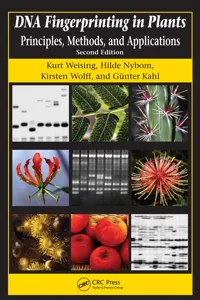 DNA Fingerprinting in Plants_cover