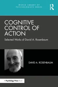 Cognitive Control of Action_cover