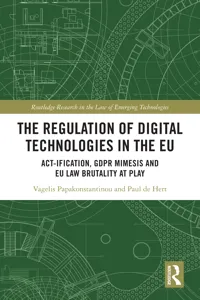 The Regulation of Digital Technologies in the EU_cover