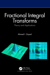 Fractional Integral Transforms_cover