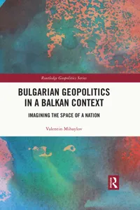 Bulgarian Geopolitics in a Balkan Context_cover