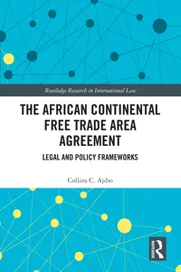 The African Continental Free Trade Area Agreement_cover