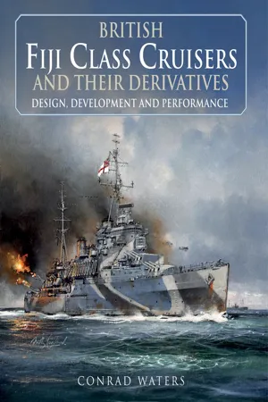 British Fiji Class Cruisers and their Derivatives