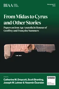 From Midas to Cyrus and Other Stories_cover
