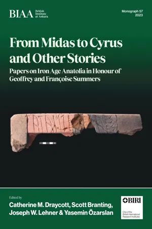 From Midas to Cyrus and Other Stories