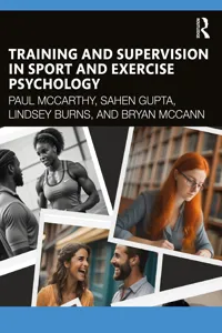 Training and Supervision in Sport and Exercise Psychology_cover