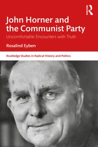 John Horner and the Communist Party_cover