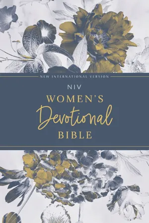 NIV, Women's Devotional Bible