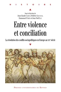 Entre violence et conciliation_cover