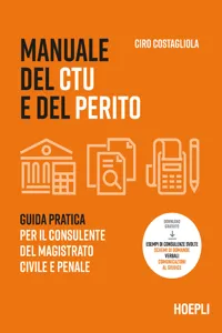 Manuale del CTU e del perito_cover